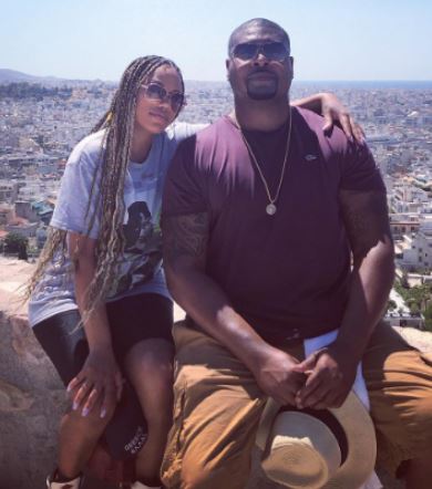 Peanut Nasheed and Tariq Nasheed back in 2019